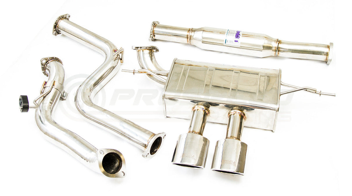 Invidia Q300 Cat Back Exhaust Ford Focus ST LW/LZ 11-18 HS13FFSQ32OS