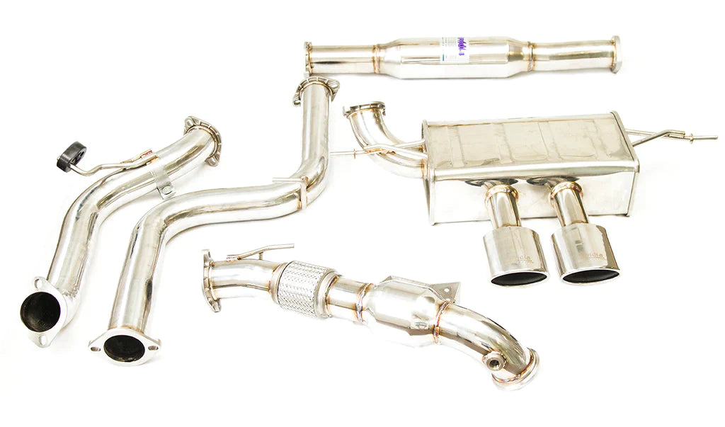 Invidia Q300 Turbo Back Exhaust Ford Focus ST LW/LZ TBE-HS13FFSQ32OS