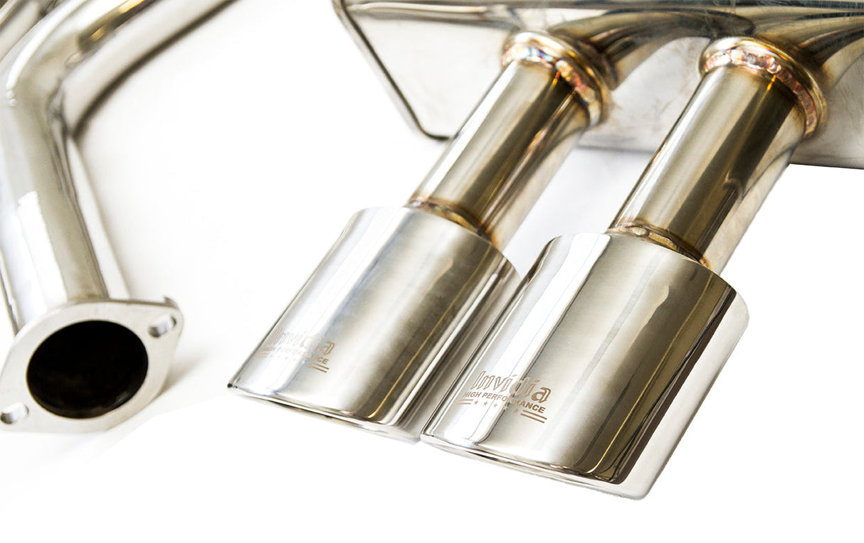 Invidia Q300 Cat Back Exhaust