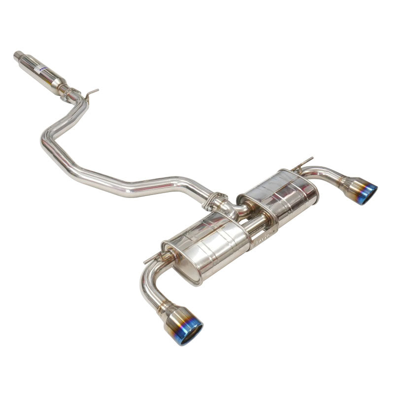 Invidia R400 Turbo Back Exhaust