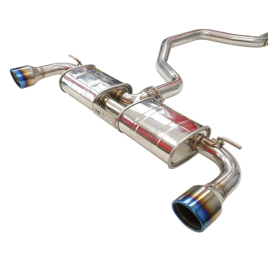 Invidia R400 Turbo Back Exhaust