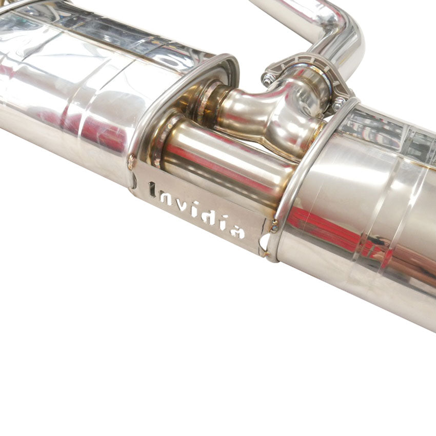 Invidia R400 Turbo Back Exhaust