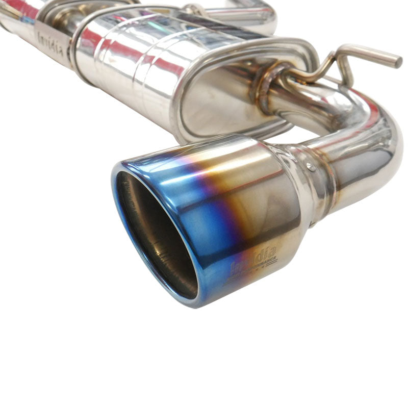 Invidia R400 Turbo Back Exhaust