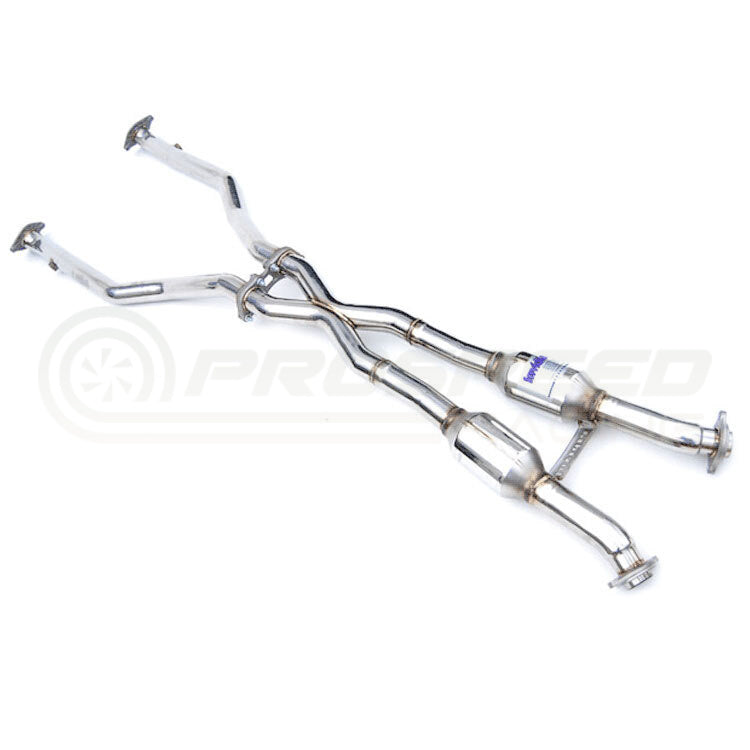 Invidia Mid Pipe Lexus IS250 GSE30R 13-15/350 GSE31R 13-20 HS13LISMIP
