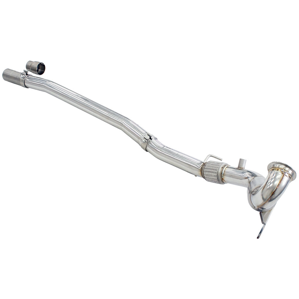 Invidia Q300 Non-Valved Turbo Back Exhaust w/Oval Tips