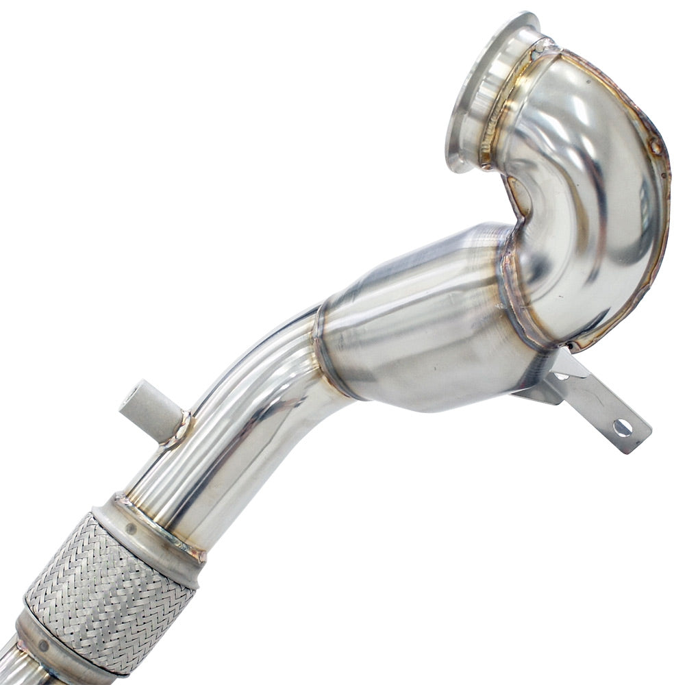 Invidia Q300 Valved Turbo Back Exhaust w/Round Tips