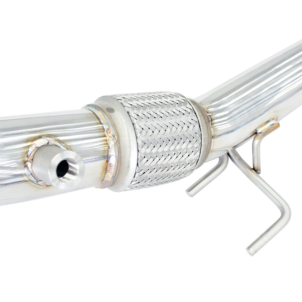 Invidia Q300 Non-Valved Turbo Back Exhaust w/Oval Tips