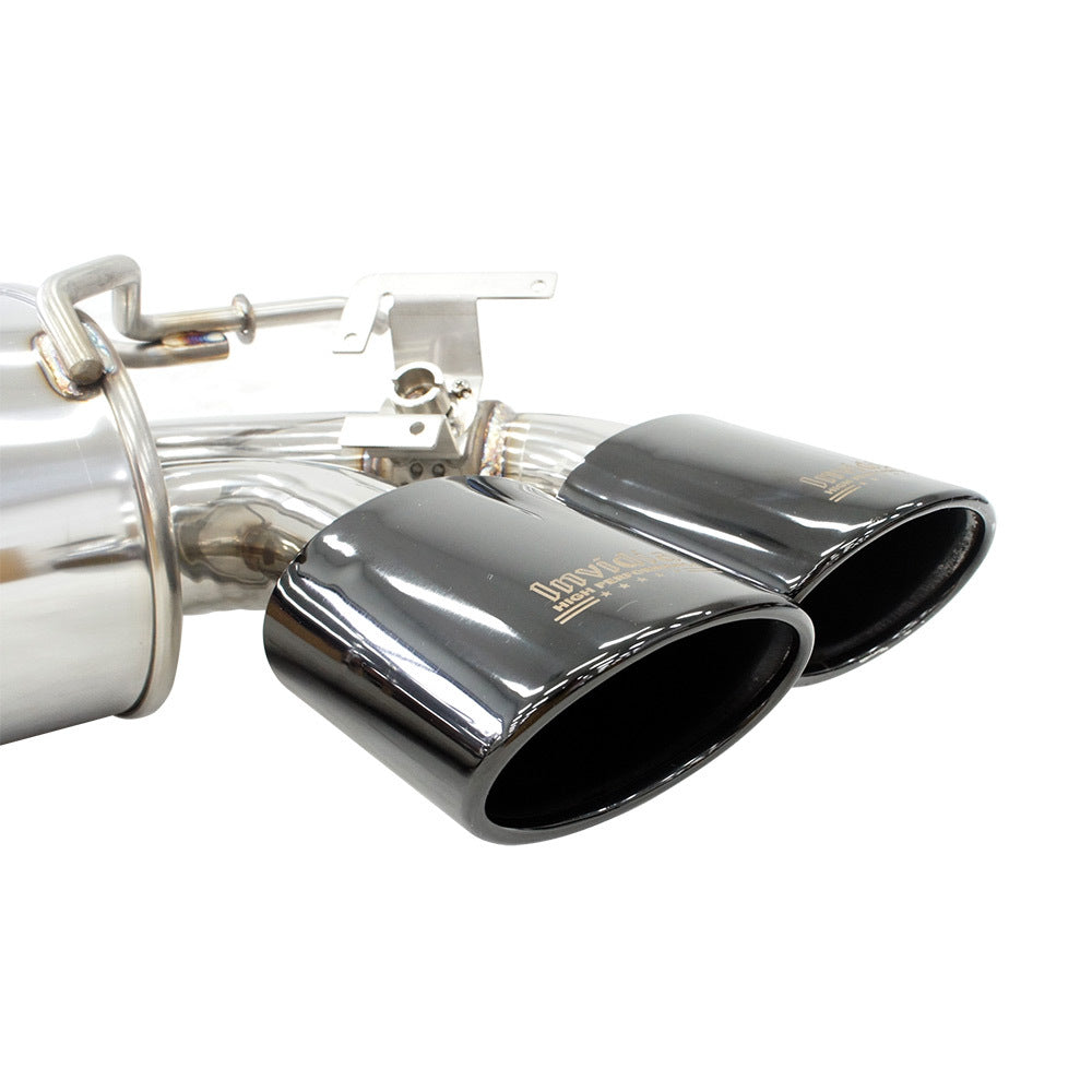 Invidia R400 Valved Cat Back Exhaust w/Oval Tips 3