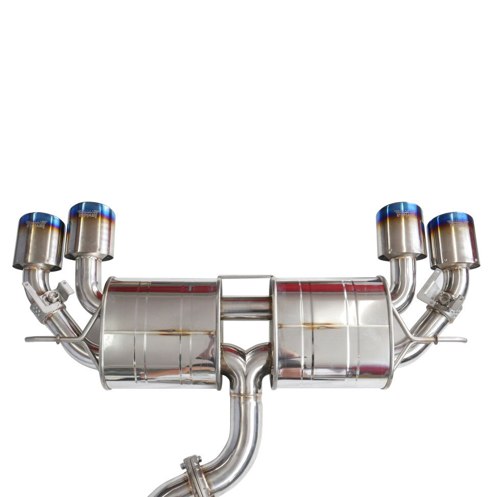 Invidia R400 Valved Cat Back Exhaust w/Oval Tips 8