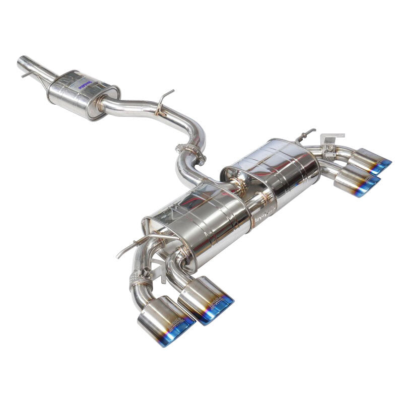 Invidia R400 Valved Cat Back Exhaust w/Oval Tips 7