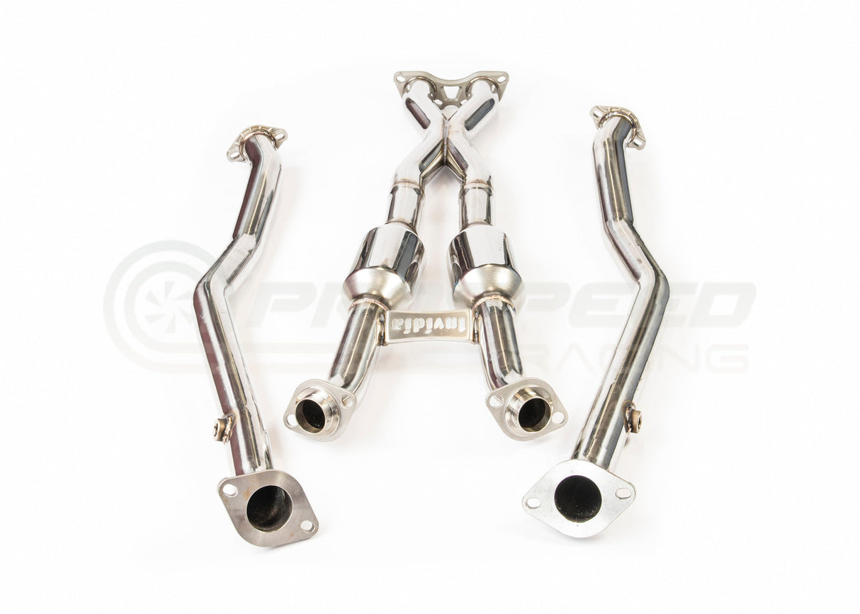 Invidia Mid Pipe Lexus RC200T/RC300/RC350 SC10R 14-21 HS14LRCMIP