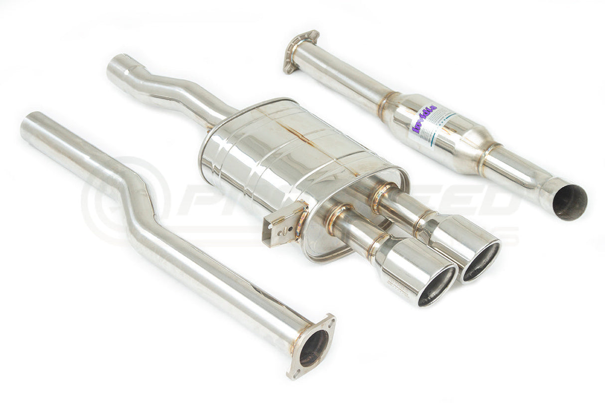 Invidia Q300 Cat Back Exhaust Mini Cooper S F56 14-21 HS14MCSG3S