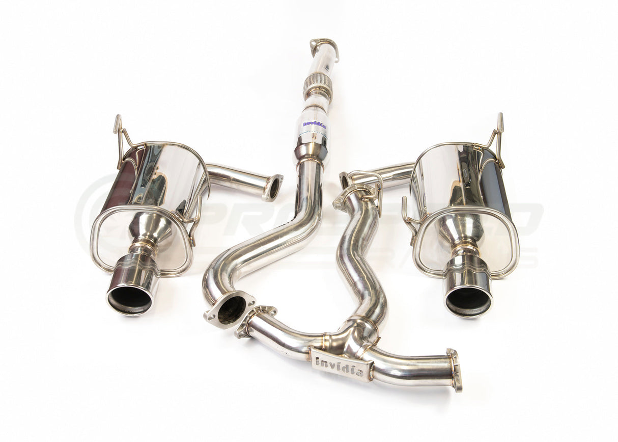 Invidia Q300 Cat Back Exhaust Subaru Forester XT SJG 13-18 HS14SFXG3S