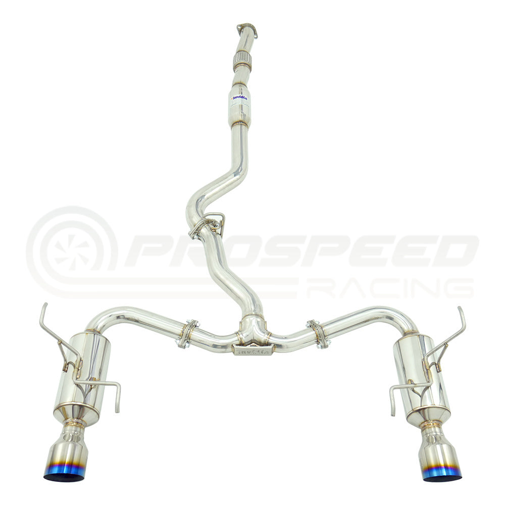 Invidia R400 Cat Back Exhaust Subaru WRX Sedan/Forester XT HS13SFRGM1SS