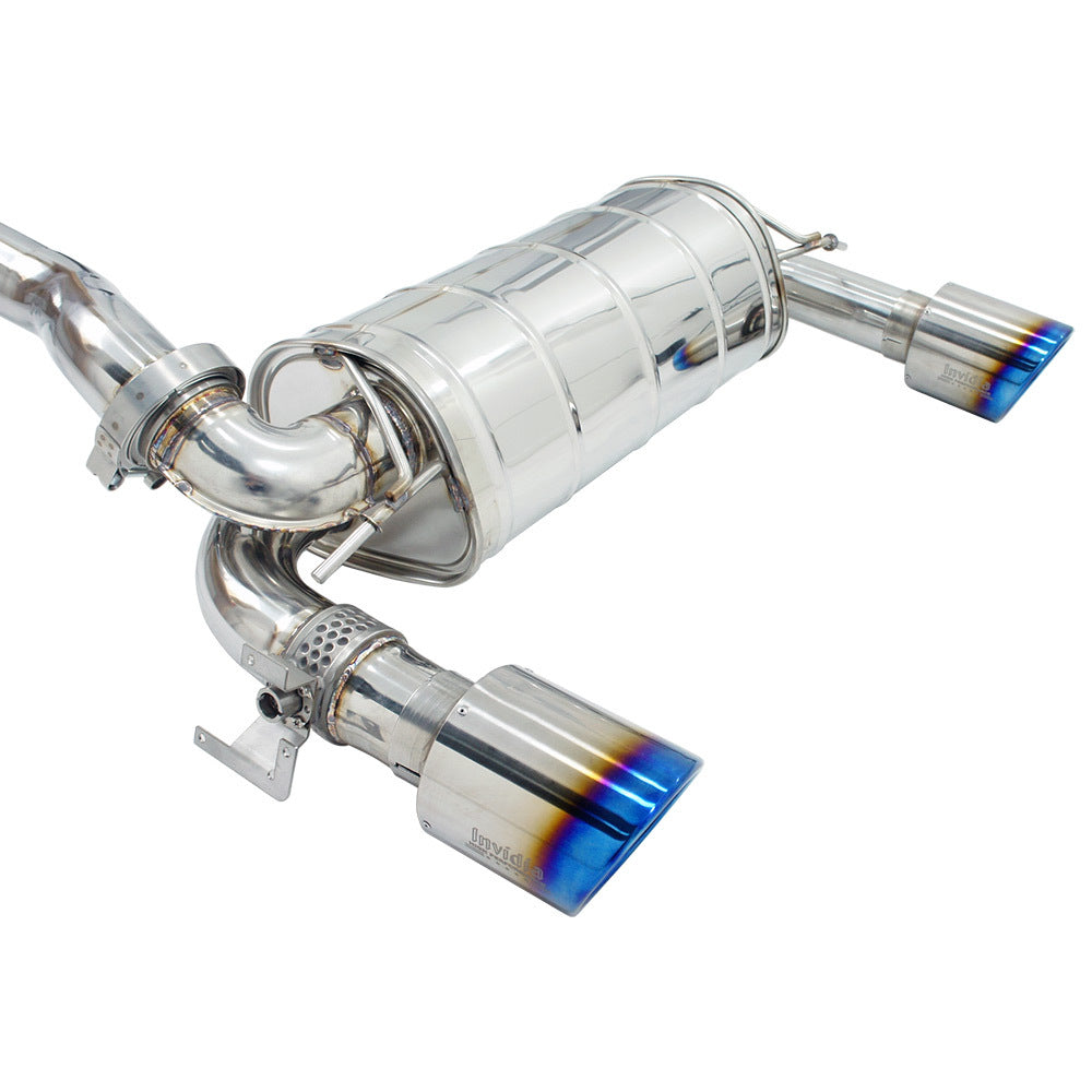 Invidia Q300 Valved Cat Back Exhaust