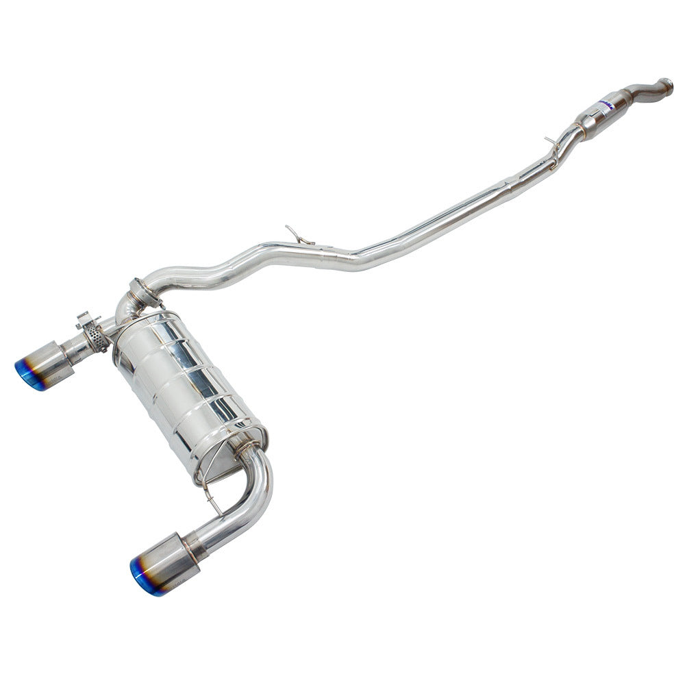 Invidia Q300 Valved Cat Back Exhaust