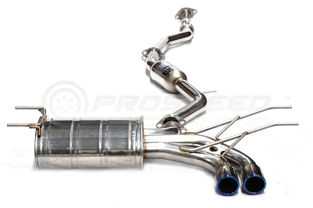 Invidia Q300 Cat Back Exhaust Mazda MX5 ND 15+ HS15MX5Q32RT