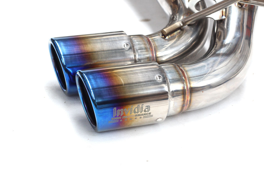 Invidia Q300 Cat Back Exhaust