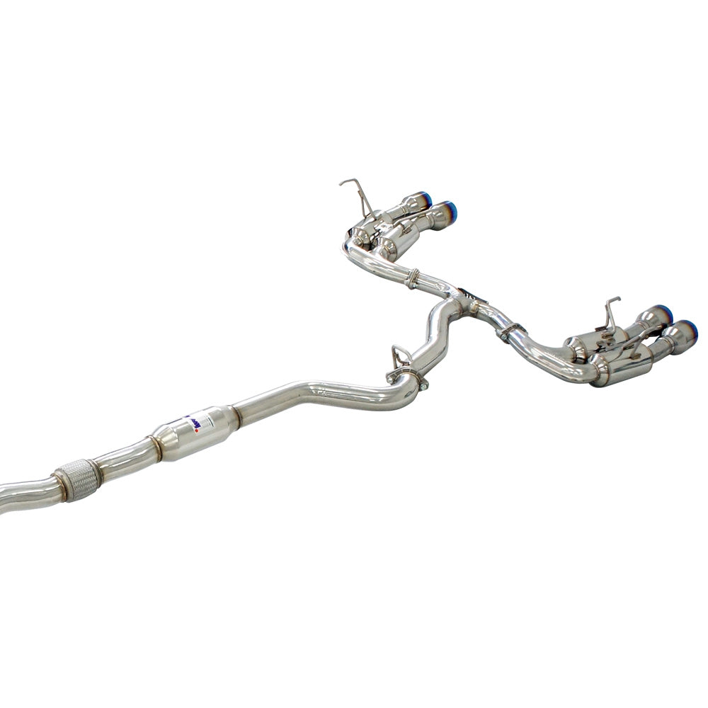 Invidia R400 Turbo Back Exhaust