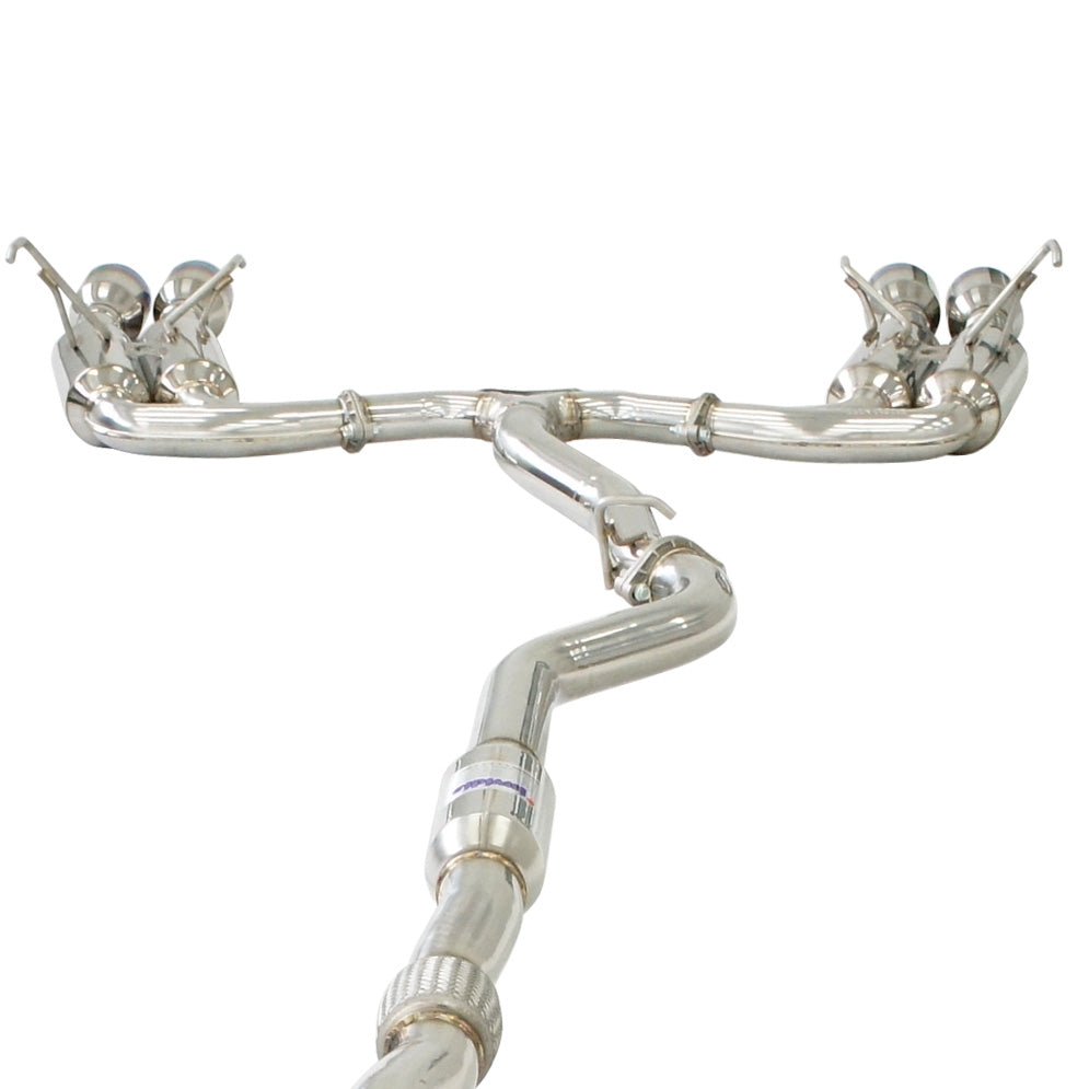 Invidia R400 Turbo Back Exhaust