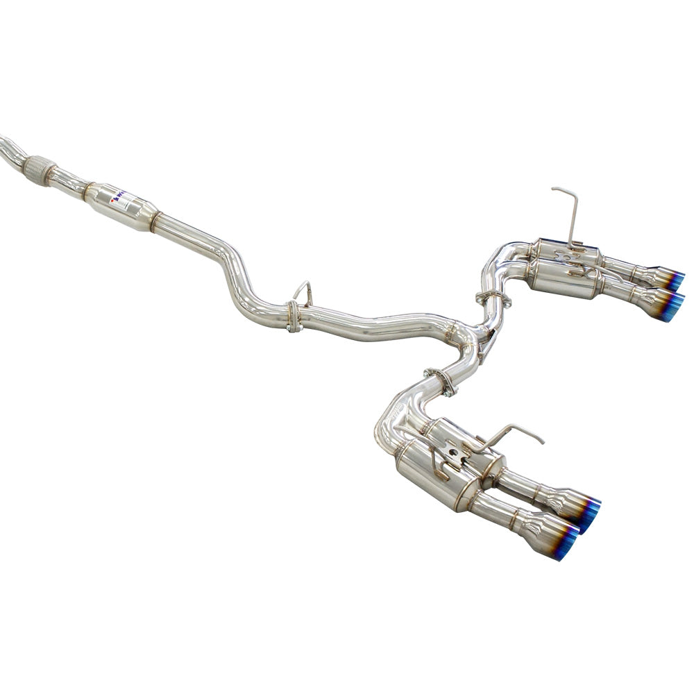 Invidia R400 Turbo Back Exhaust