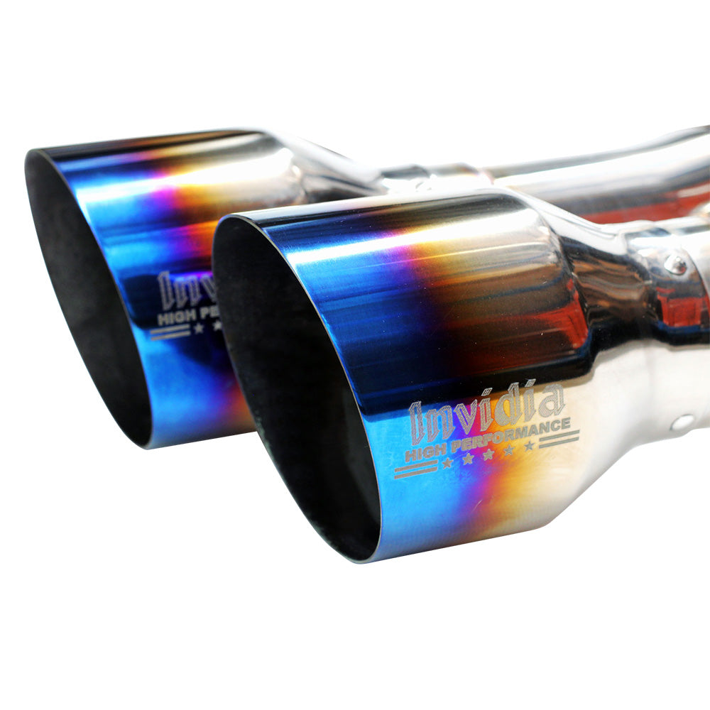 Invidia R400 Turbo Back Exhaust