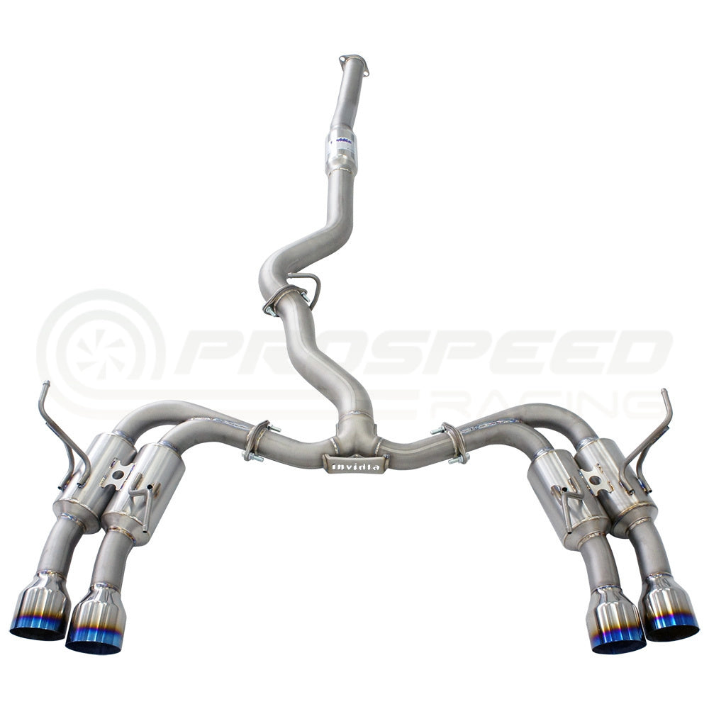 Invidia Titan G5 Titanium R400 Cat Back Subaru WRX/STI HS15STI5TG4ST
