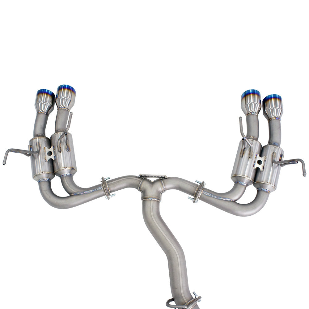 Invidia Titan G5 Titanium R400 Cat Back Exhaust