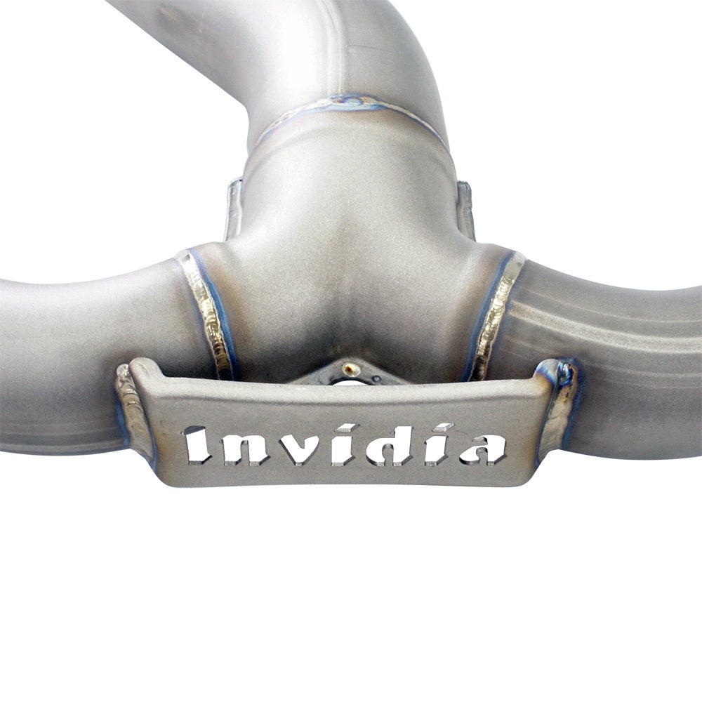 Invidia Titan G5 Titanium R400 Cat Back Exhaust