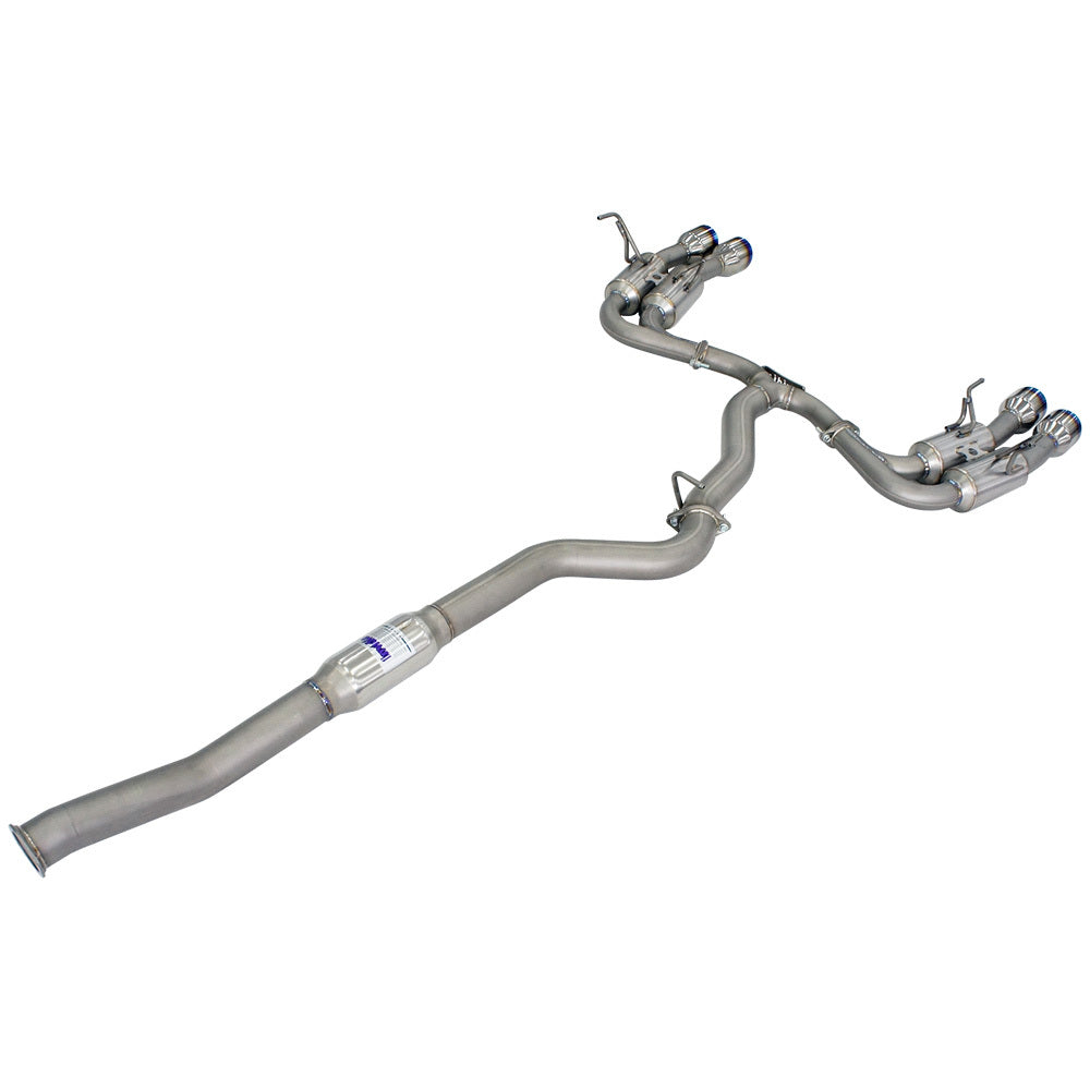 Invidia Titan G5 Titanium R400 Cat Back Exhaust