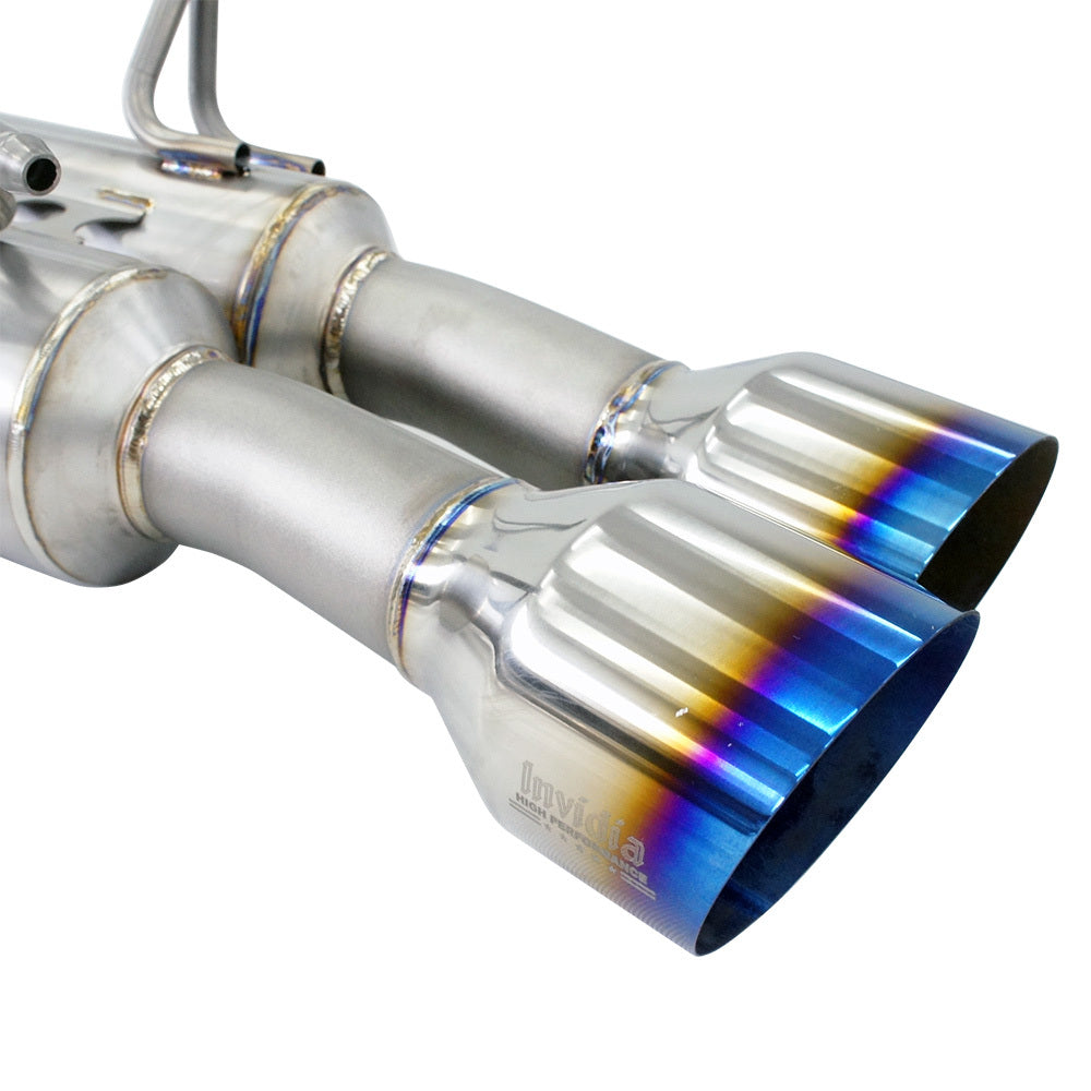Invidia Titan G5 Titanium R400 Cat Back Exhaust