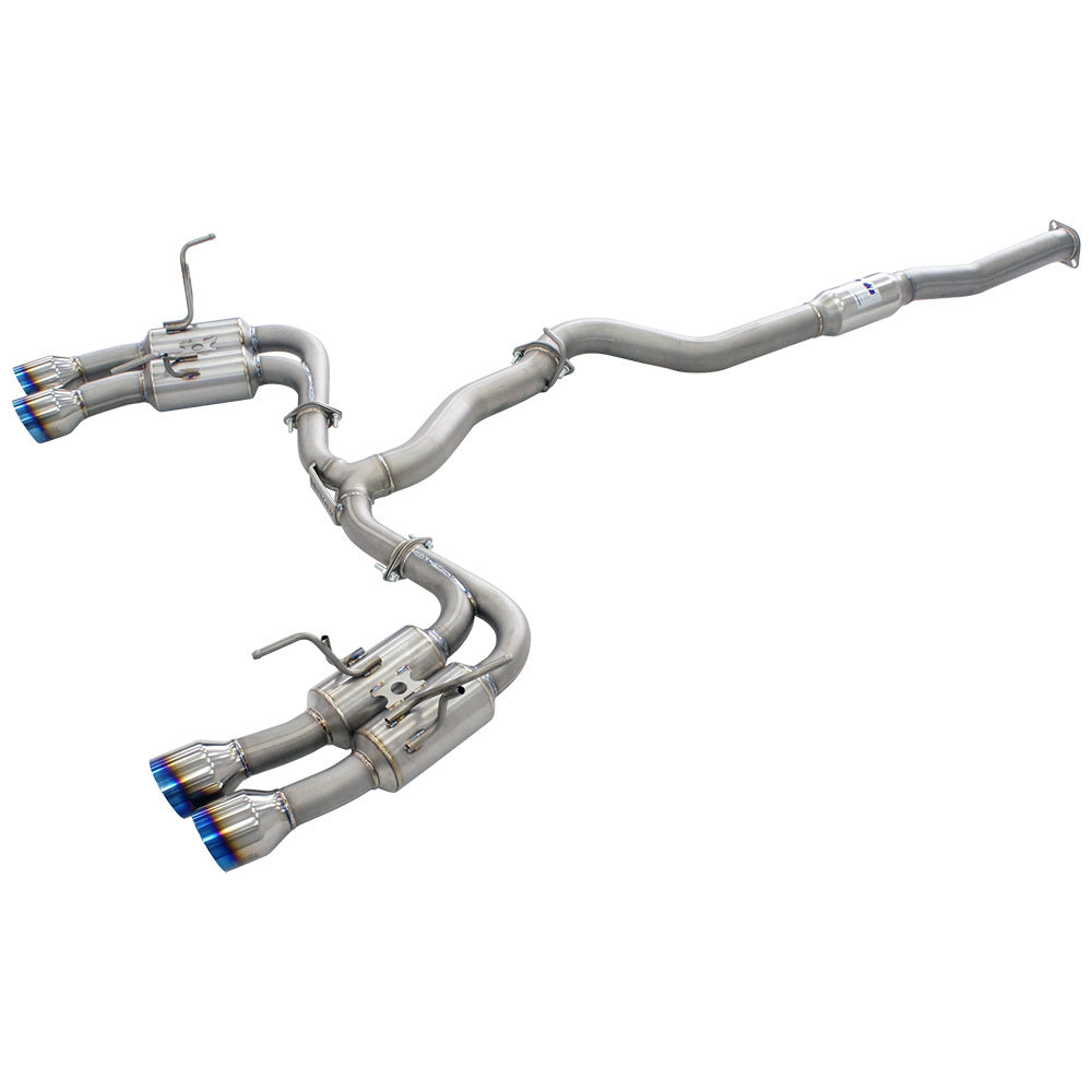 Invidia Titan G5 Titanium R400 Cat Back Exhaust