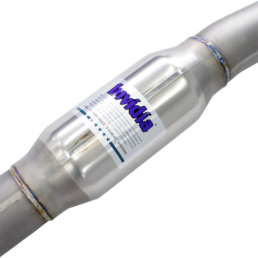 Invidia Titan G5 Titanium R400 Cat Back Exhaust