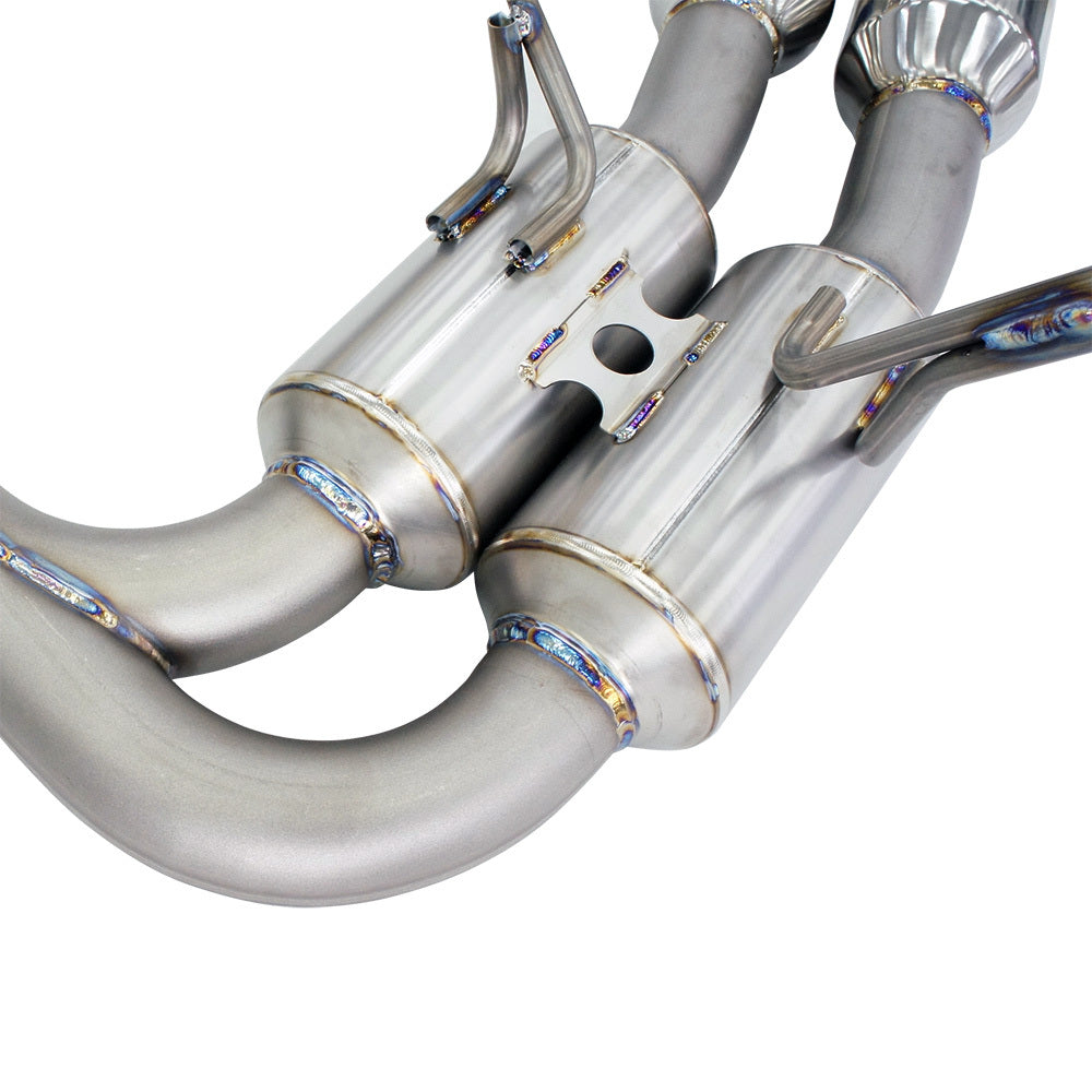 Invidia Titan G5 Titanium R400 Cat Back Exhaust