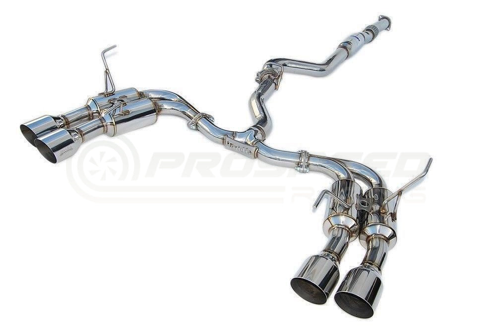 Invidia R400 Cat Back Exhaust