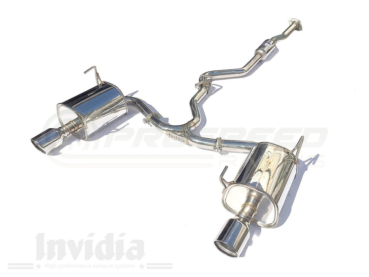 Invidia Q300 Cat Back Exhaust Subaru Levorg VM 14-20 HS15SVG2QD1RS