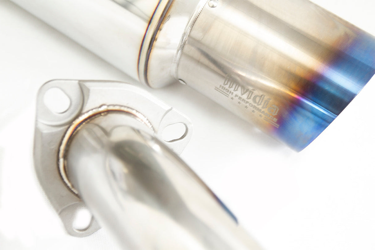 Invidia N1 Single Exit Cat Back Exhaust