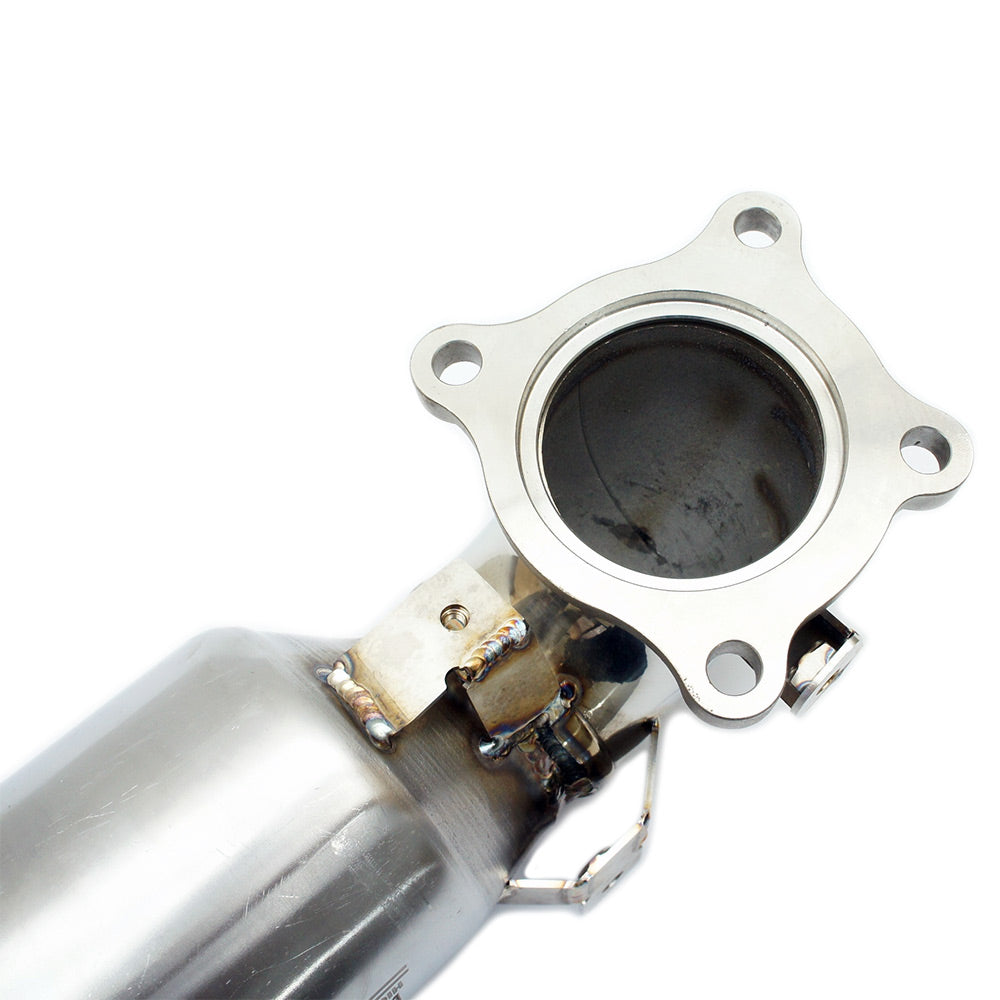 Invidia 70mm Front Pipe/Catted Down Pipe Combo