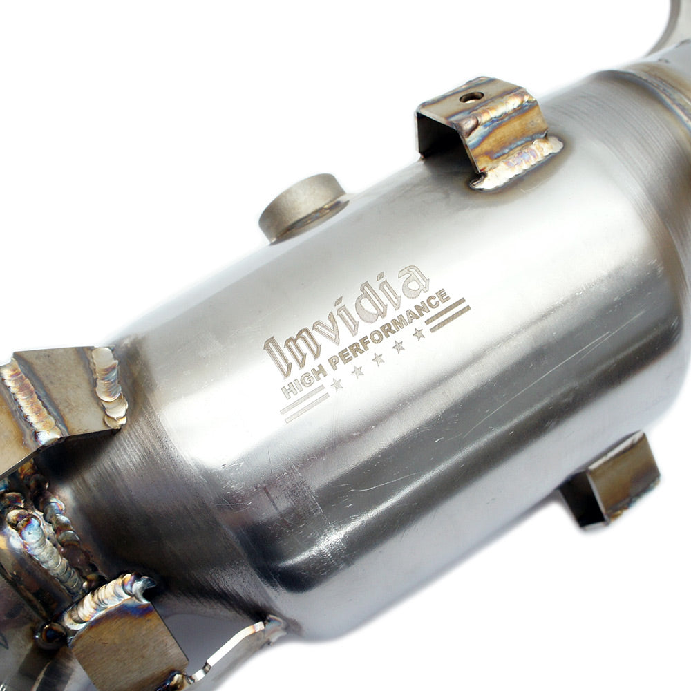 Invidia Down Pipe w/High Flow Cat