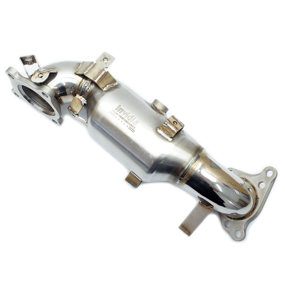 Invidia 70mm Front Pipe/Catted Down Pipe Combo