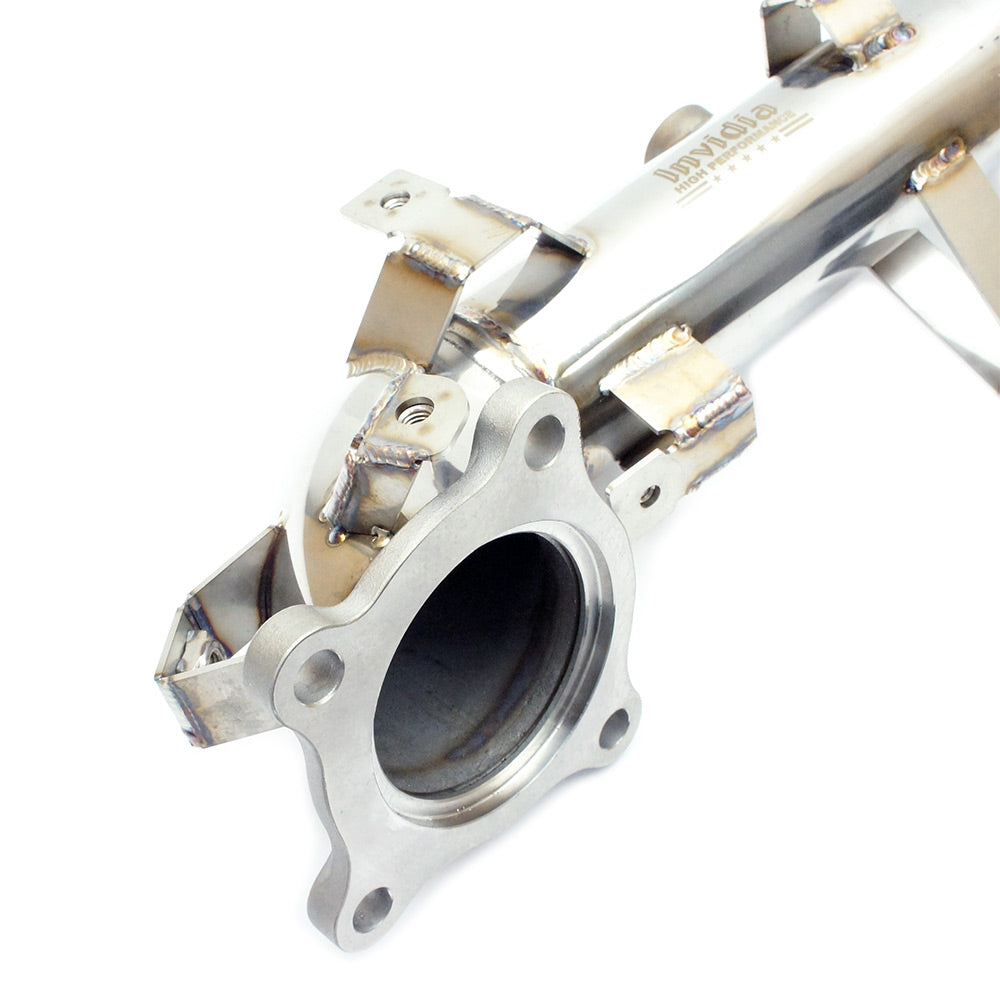 Invidia 70mm Front Pipe/Catless Down Pipe Combo