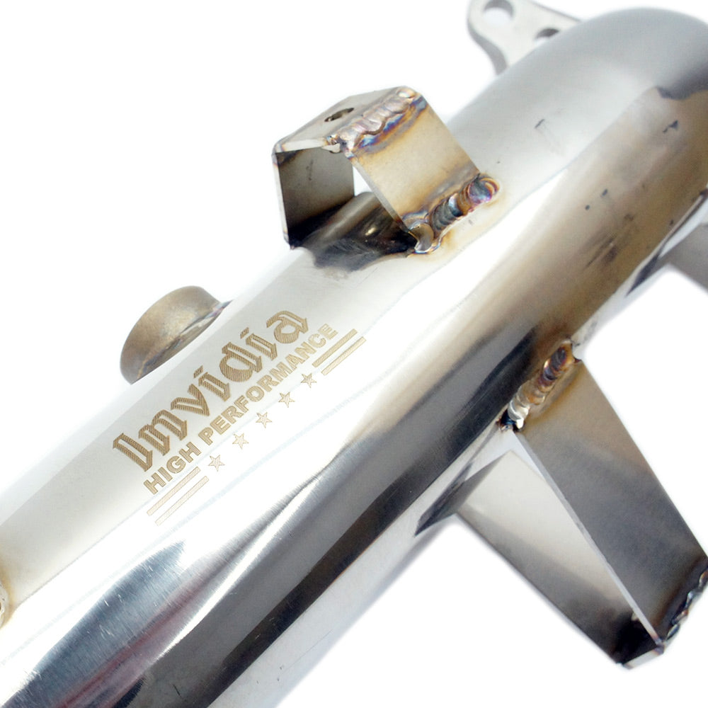 Invidia 70mm Front Pipe/Catless Down Pipe Combo