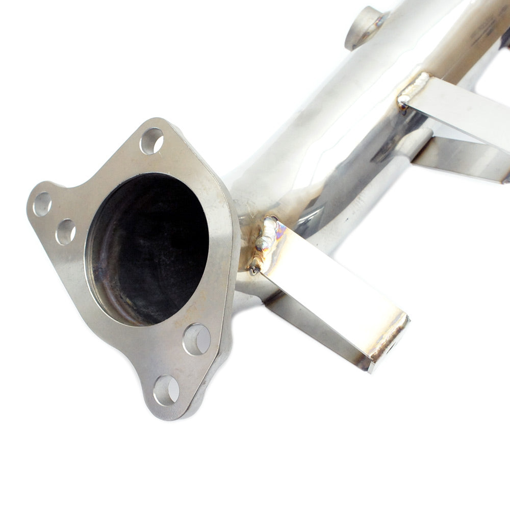 Invidia 70mm Front Pipe/Catless Down Pipe Combo