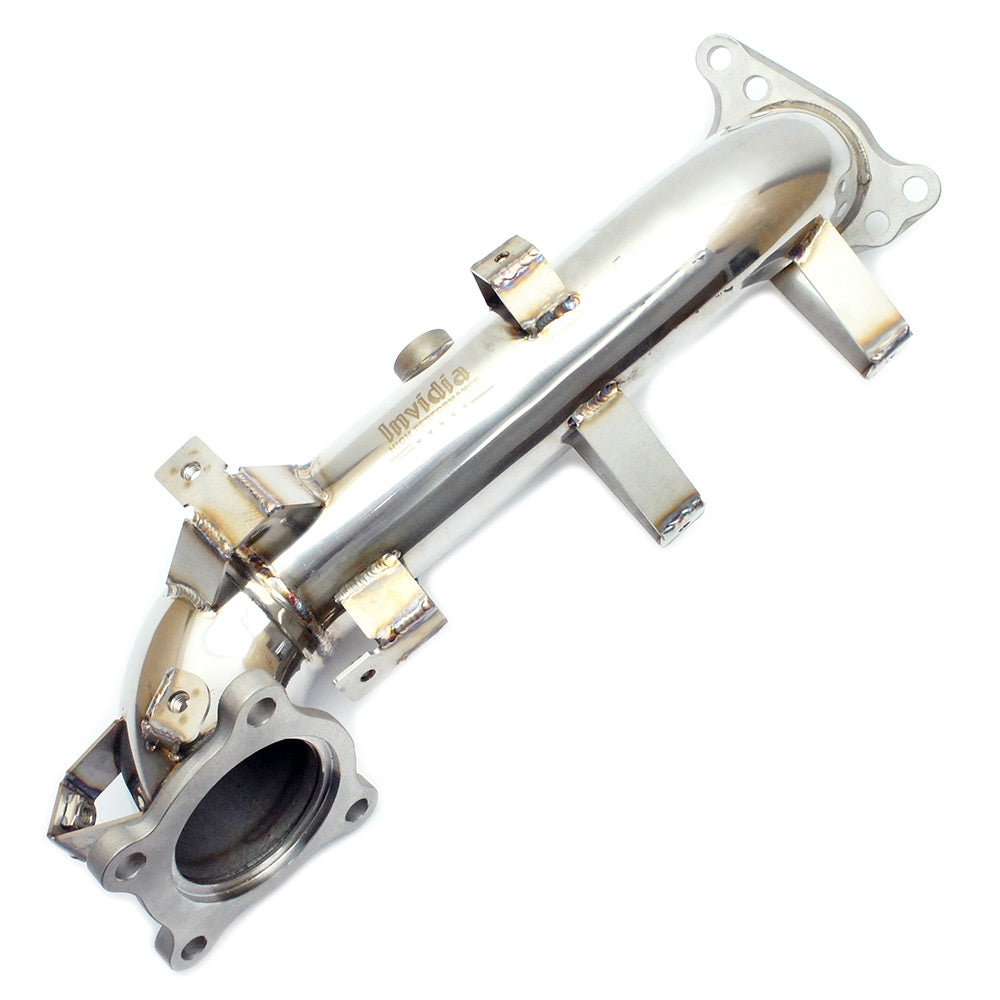 Invidia 70mm Front Pipe/Catless Down Pipe Combo