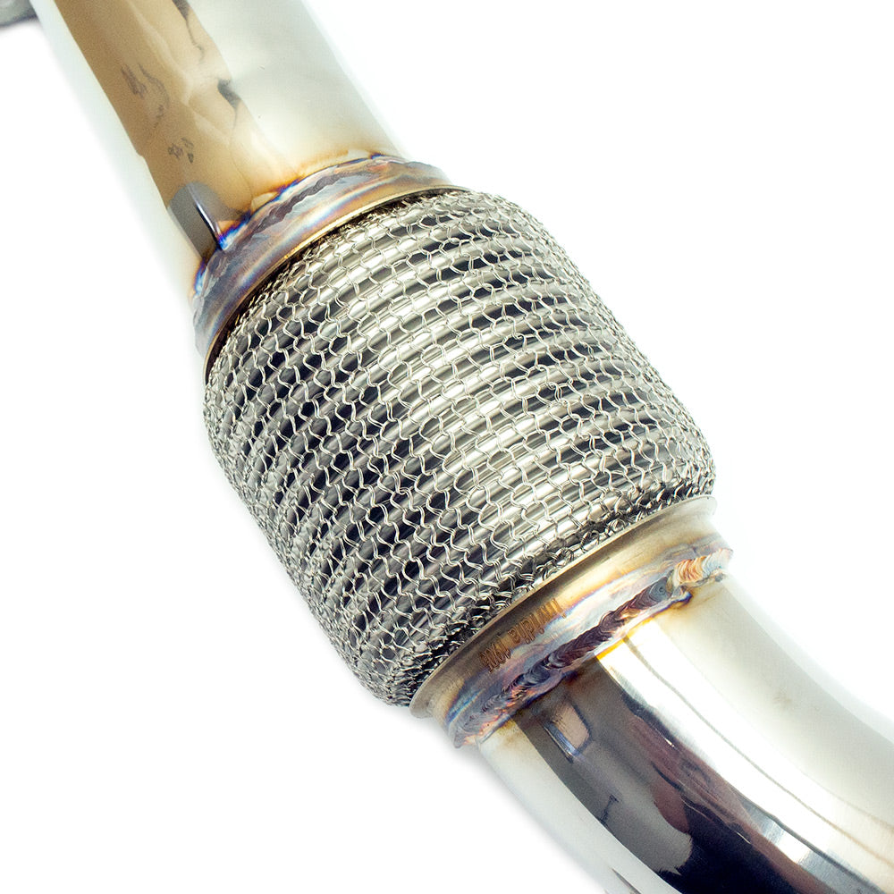 Invidia 70mm Front Pipe/Catless Down Pipe Combo