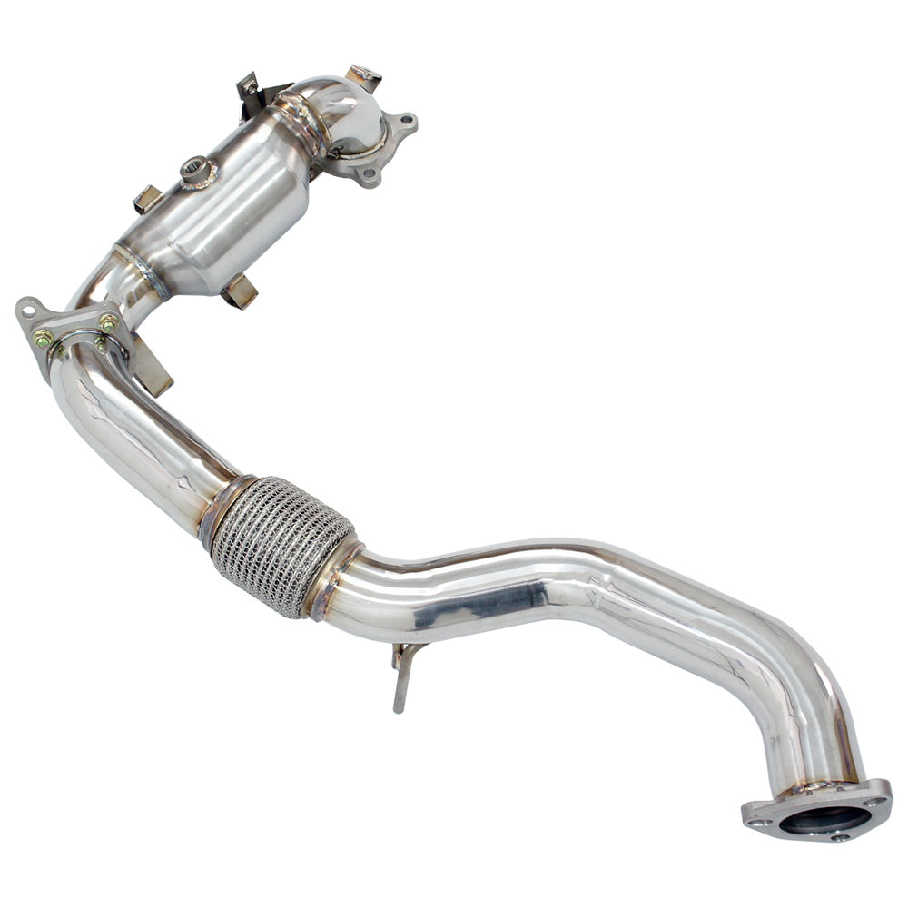 Invidia 70mm Front Pipe/Catted Down Pipe Combo