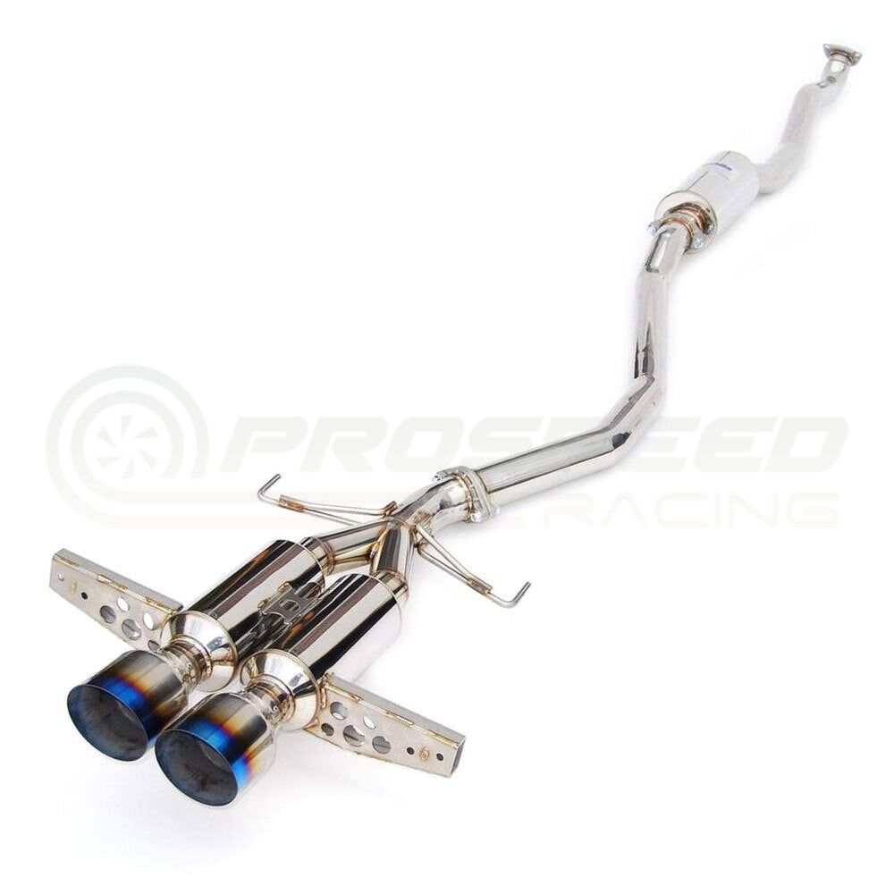 Invidia R400 Cat Back Exhaust Honda Civic RS FK7 16-21 HS17CHB7GM2ST