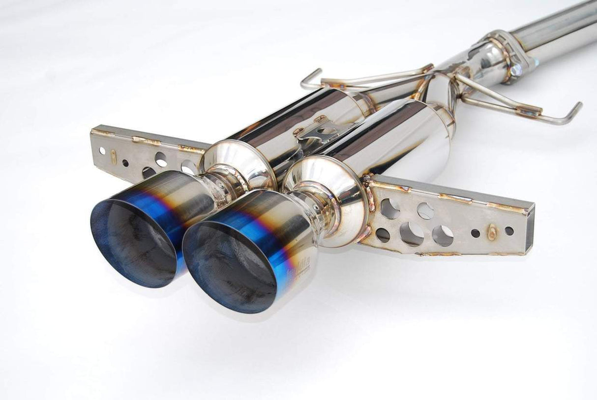 Invidia R400 Cat Back Exhaust