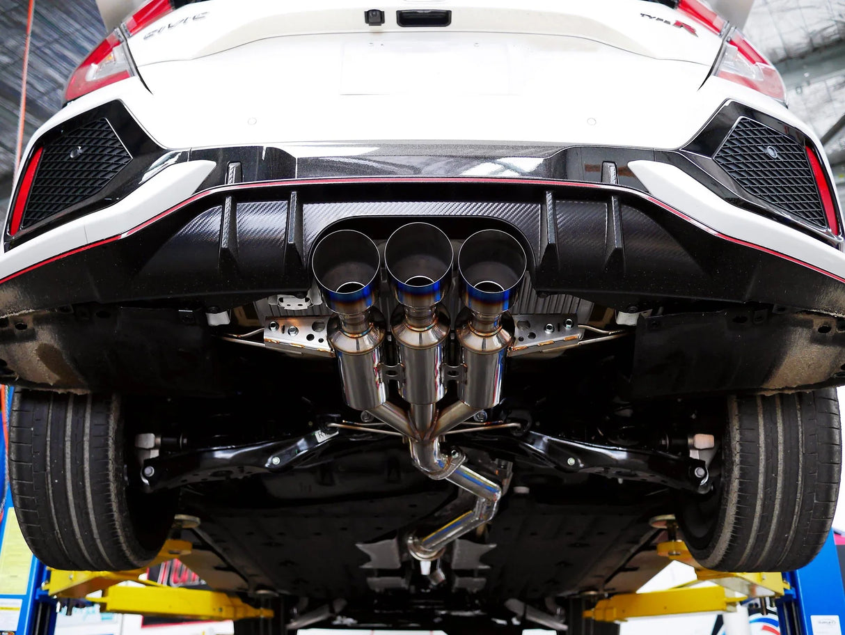 Invidia R400 Turbo Back Exhaust