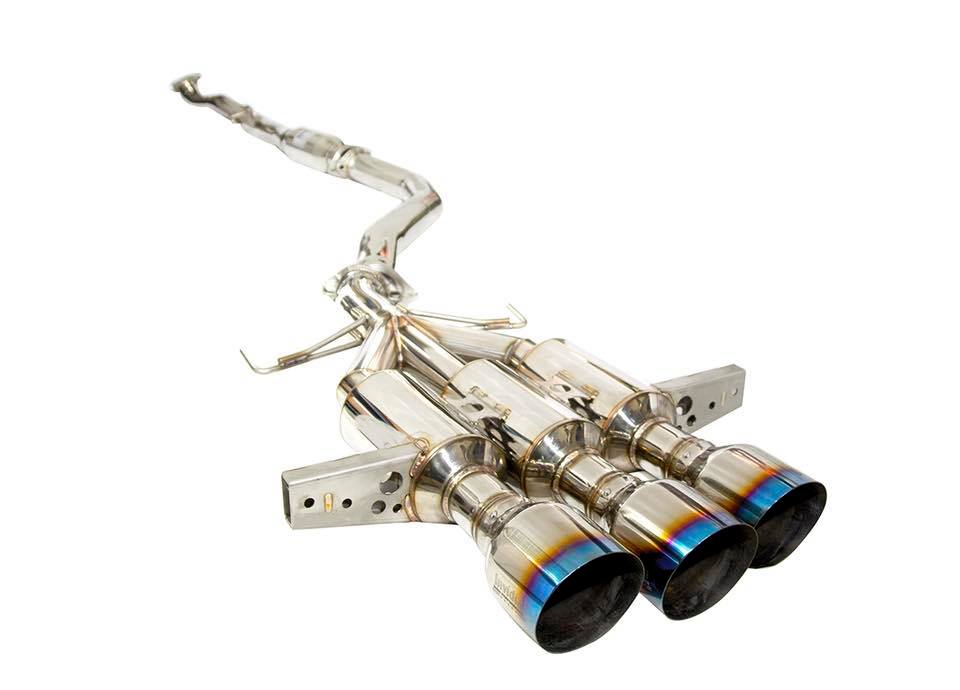 Invidia R400 Turbo Back Exhaust Civic Type-R FK8 TBE-HS17CTRFGM3ST